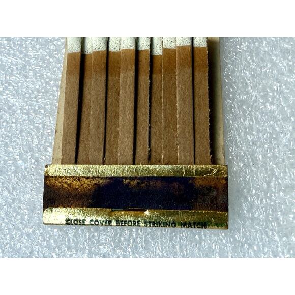 Vintage Matchbook Engleside Efficiency Motel LBI Beach Haven NJ Atlantic Ocean - Picture 8 of 15